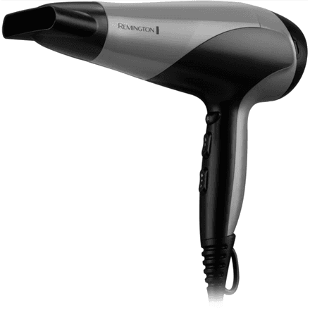 Фен Remington D3190S 2200 Вт, ионизация, диффузор, 3 режима нагрева
