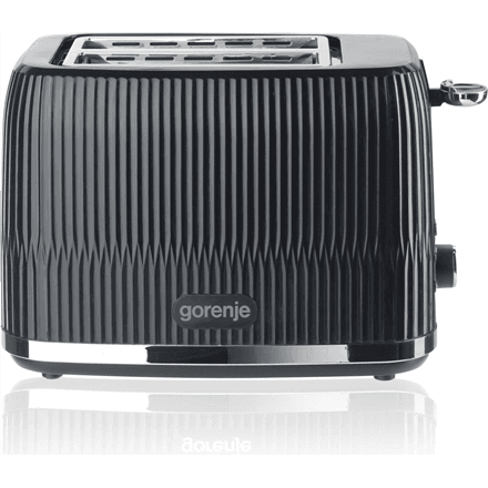Gorenje T850DPB тостер 2 слота черный