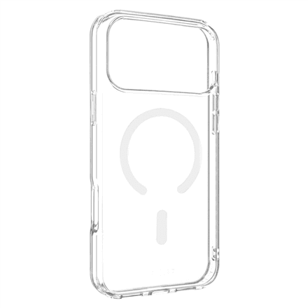 FIXED clear case for iPhone 17 Pro Max, TPU and polycarbonate
