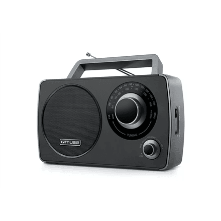Muse M-075 R портативный радиоприёмник с AUX
