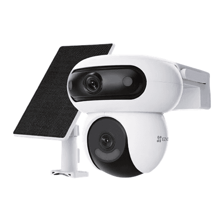 EZVIZ CS-HB90/SP Dual Camera Kit 4MP Solar Panel Outdoor IP Camera