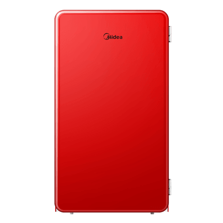 Midea MDRD142SLE32 93L külmik punane