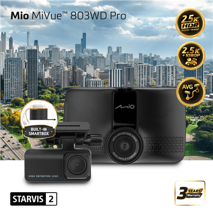Mio MiVue 803WD Pro autokaamera