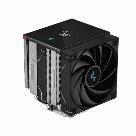 Deepcool AK620 Digital SE кулер для процессора с дисплеем, чёрный