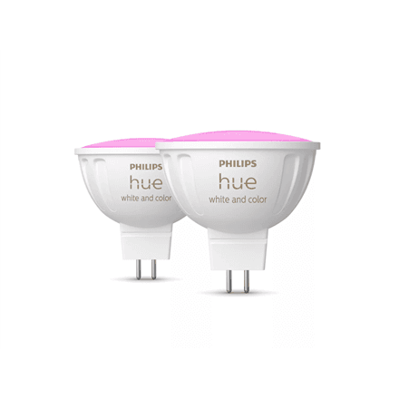 Philips Hue WCA 6.3W 12V MR16 LED bulb GU5.3 2pcs