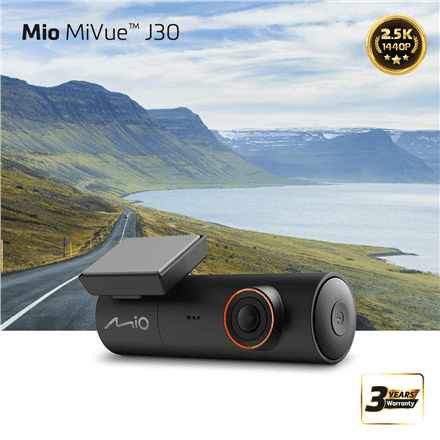 Mio MiVue J30 pardakaamera 1440p, Wi-Fi ja superkondensaatoriga