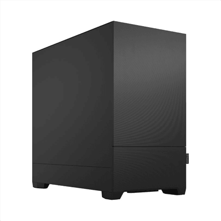 Fractal Design Pop Mini Silent mATX arvutikorpus mustast