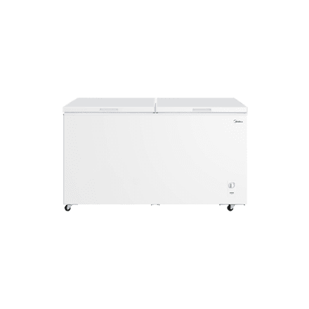 Midea MDRC698FEE01 508L Chest Freezer White