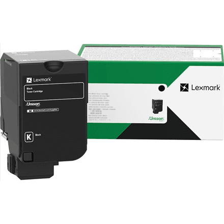 Lexmark CX735 Return Programme 28K чёрный тонер