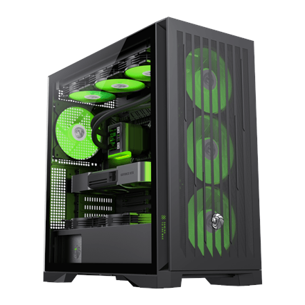 Gamemax LEADER 2 BK E-ATX Computer Case