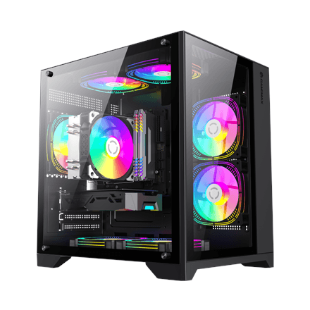 Gamemax INFINITY MINI BK M-ATX PC Case