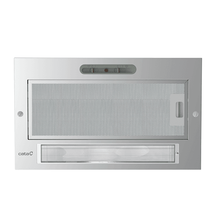 CATA Hood | GK 4500 X | Canopy | Energy efficiency class B | Width 51 cm | 360 m³/h | Slider | LED | Silver