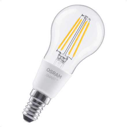 Osram SMART+ MATTER Filament P40 827 E14 4W умная лампа
