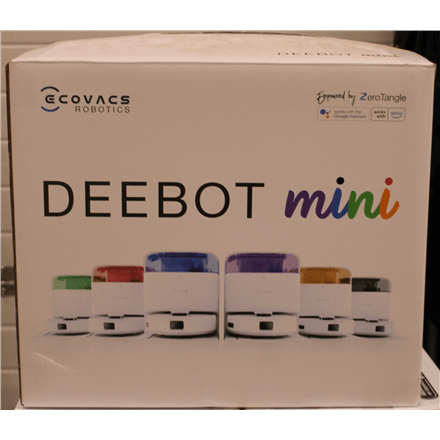 Ecovacs DEEBOT mini robottolmuimeja Wet&Dry 8000Pa
