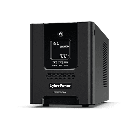 CyberPower PR3000ELCDSL 3000VA katkestamatu toiteallikas
