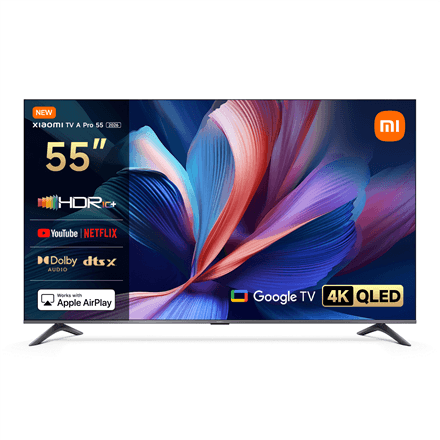 Xiaomi QLED TV A Pro 2026 55" 4K nutiteleri