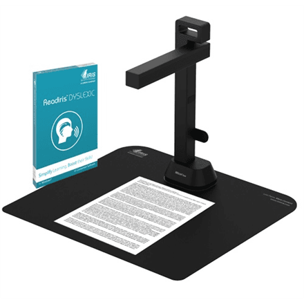 IRIS IRIScan Desk 6 Pro Dyslexic, 13MP документ-камера
