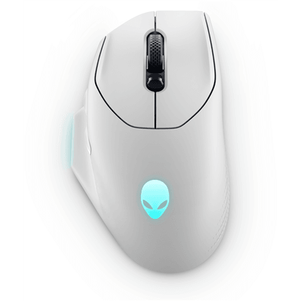 Dell AW620M Gaming Mouse Wireless 26000 DPI Lunar Light