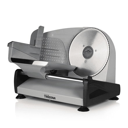 Tristar EM-2099 food slicer, 150 W, metallic silver