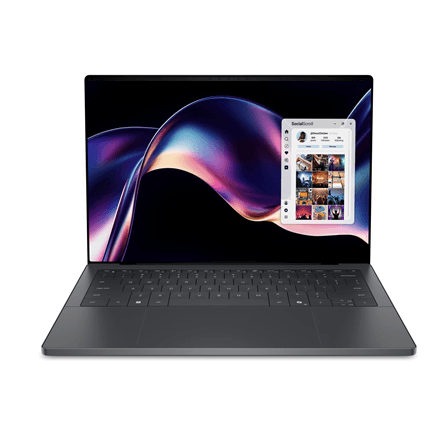 Dell XPS 14 DA14260 sülearvuti 14" Intel Ultra X7 358H 32GB 512GB