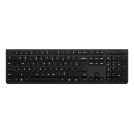 Lenovo Professional Wireless Rechargeable Keyboard hall