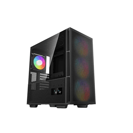 Deepcool CH560 Digital mid-tower korpus, ARGB tuuletid, must