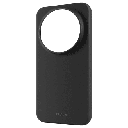FIXED Story case for Xiaomi 17 Ultra, rubberised, black