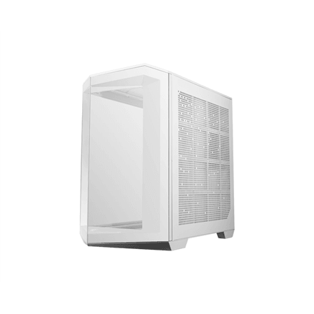 MSI MAG PANO 100R PZ Mid-Tower PC Case White