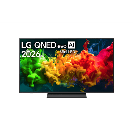 LG 55QNED8EB3B 4K UHD Mini LED teler webOS-ga