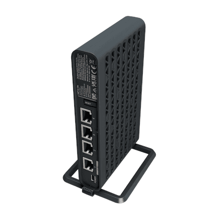 MikroTik hAP be lite 802.11ax ruuter 3x RJ-45