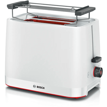 Bosch TAT3M121 MyMoment 2-Slot Compact Toaster White