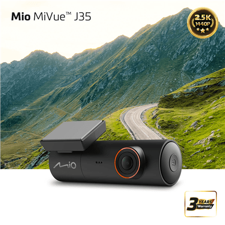 Mio MiVue J35 pardakaamera GPS-i ja Wi-Fi-ga