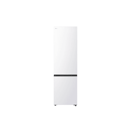 LG GBBS322CSW комбинированный холодильник 203 см