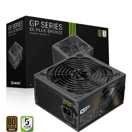 Gamemax GP 550B 550W Bronze Power Supply
