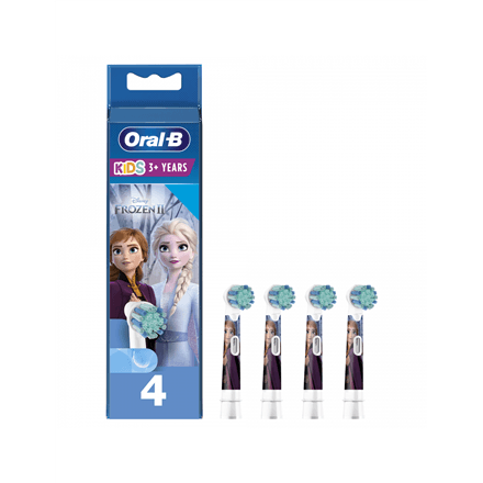 Насадки Oral-B EB10 Frozen II для детей, 4 шт.