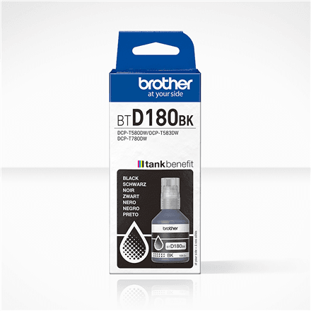 Brother BTD180BK чёрная чернила 7500 стр
