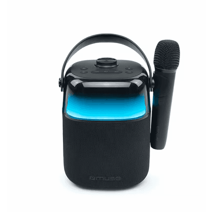 Muse M-520 KA Bluetooth karaoke microphone, black