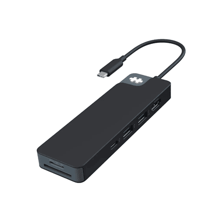 Hyper HyperDrive Flex 8 Port USB-C Hub, Black | HD4102BKGL | HDMI ports quantity 1