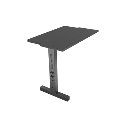 Genesis Holm Modular 160 Corner Gaming Desk, Anthracite Black