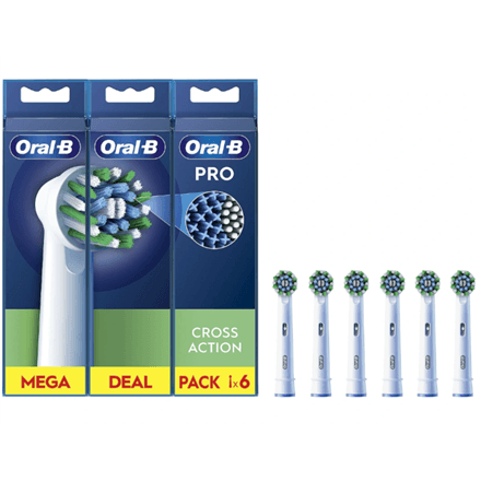 Oral-B EB50RX-6 Cross Action Pro hambapesu harjade 6 tk