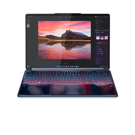 Lenovo Yoga Book 9 14IAH10 Intel Core Ultra 7 OLED laptop