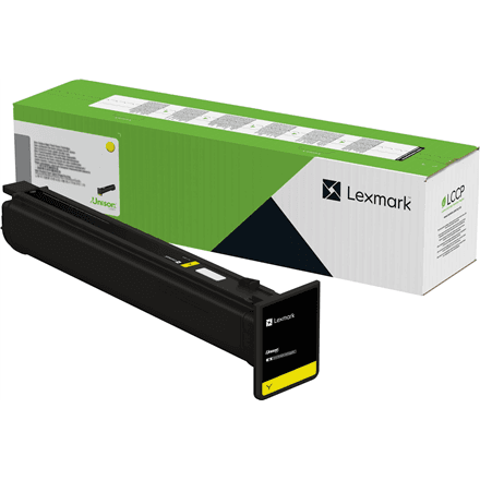 Lexmark 79L2HY0 Yellow Toner Cartridge