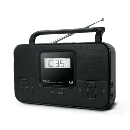 Muse M-087 MB PLL портативный радиоприёмник FM