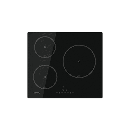 CATA IB 6403E2 BK 3-Zone Induction Hob, Touch Control, Black