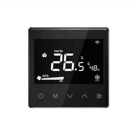 Fibaro FAN4-CONTROL nutikodu termostaat must