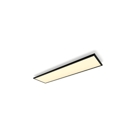 Philips Hue Aurelle 120×30 cm Black panel light 2200-6500K