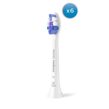 Philips Sonicare Sensitive otsikud tundlikele igemetele, 6 tk