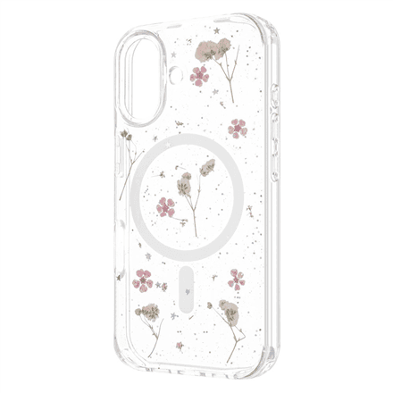 Чехол Fixed MagBloom из TPU для iPhone 17, Blush Plum