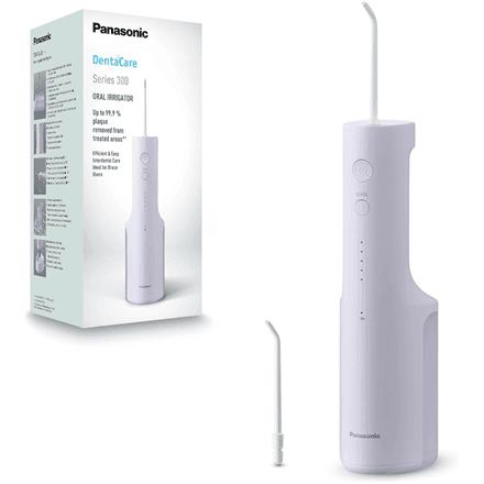 Panasonic EW-DJ26 juhtmevaba suuloputaja, 200 ml, 5 surveastet