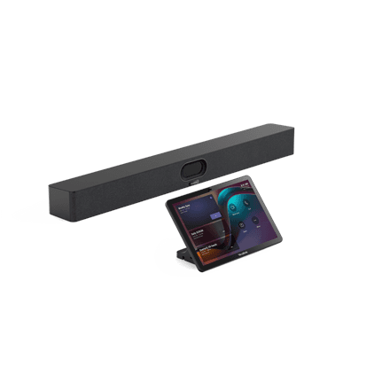 Yealink MeetingBar A40 video bar, Teams Rooms on Android, Black